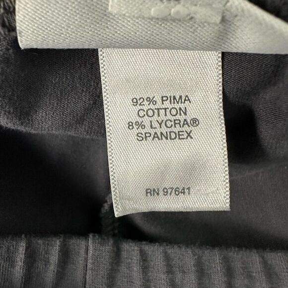 J. Jill Capri Leggings Pants Gray size Medium - Picture 6 of 6